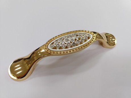 Ручка-скоба МА21224-96 Золото  (400/40)