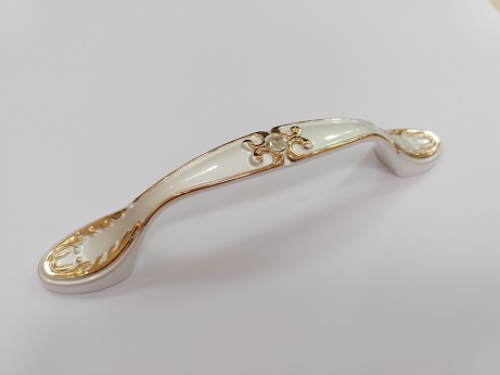 Ручка-скоба МА21495-96 Золото+Серебро (500/50)