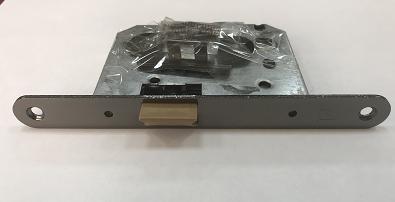 Защелка врезная мат.хром 70*50 (100)