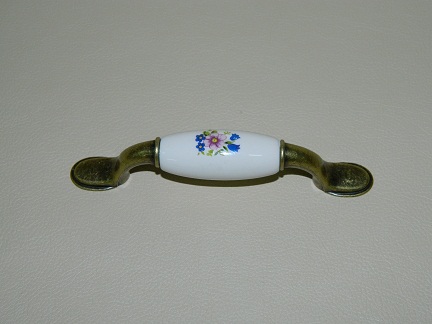 Заглушка L никель полая пластик л+п