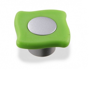 Заглушка С белая сплошная пластик л+п