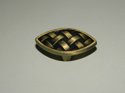 Заглушка L белая полая пластик л+п