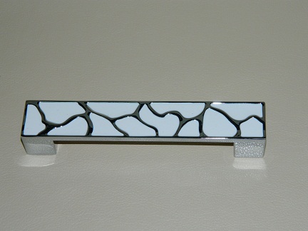 Вертикальный С профиль никель мат. 4700м