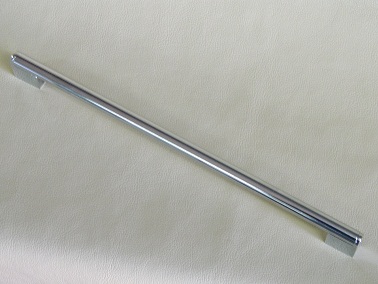 Заглушка L серая полая пластик л+п