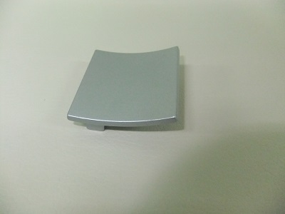 Вертикальный L профиль белый гл. 4700мм