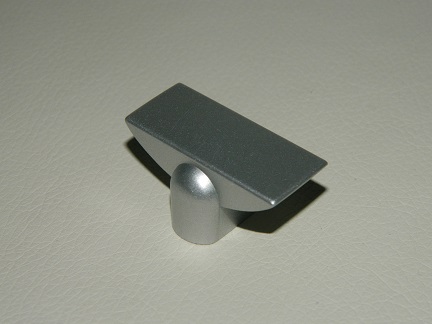 Вертикальный L профиль никель матов. 4700мм