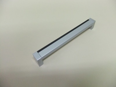 Ручка С19 (128 мм) металлик / металлик + дуб Венге(200)