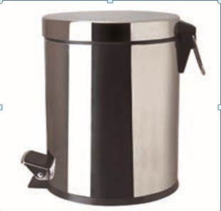 Ведро для мусора с педалью ф295*450 на 20л (2)
