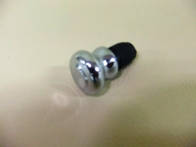 Заглушка для рейлинга фигурная хром (1000)