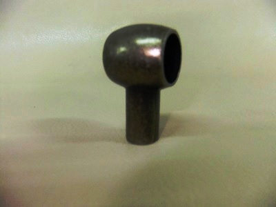 Держатель для рейлинга  бронза (80/400)