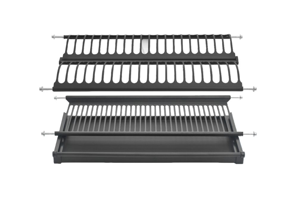 Посудосуш.800мм нерж.сталь,черный (5/1)