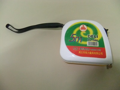 Рулетка измерительная 5м