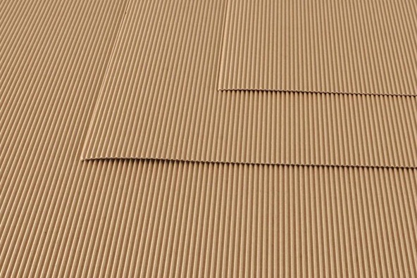 Гофрокартон 1050*2500 Т21 В бурый