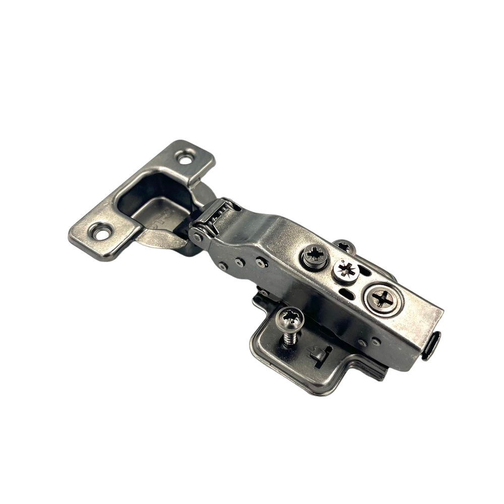 Петля 110 ° DTC PIVOT-STAR Anyway-Clip накладная с доводчиком ЧЕРНАЯ 45мм