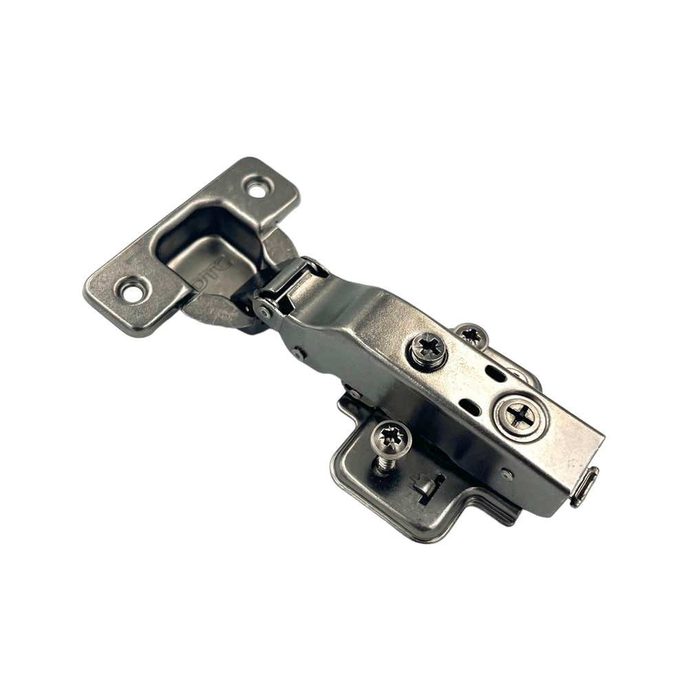 Петля 110 ° PUSH DTC PIVOT-STAR Anyway-Clip накладная ЧЕРНАЯ 45мм