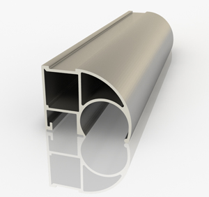 Открытая ручка 1mm гл.венге 5.4м (12)