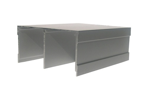 Направляющая верхняя 1mm гл.венге 5.8м (6)