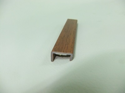 Торцевая заглушка Н-100 (орех темный)