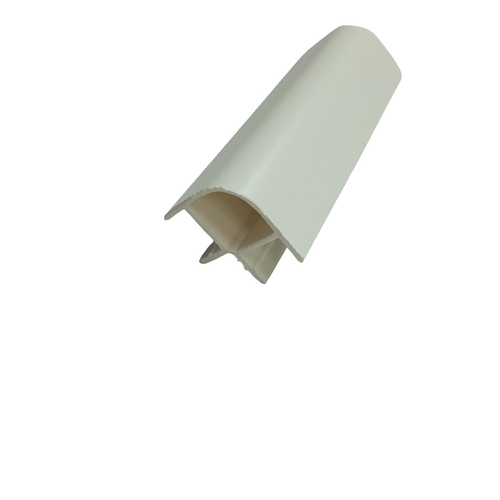 Угол универсальный 90 к цоколю Н-100 (белый)