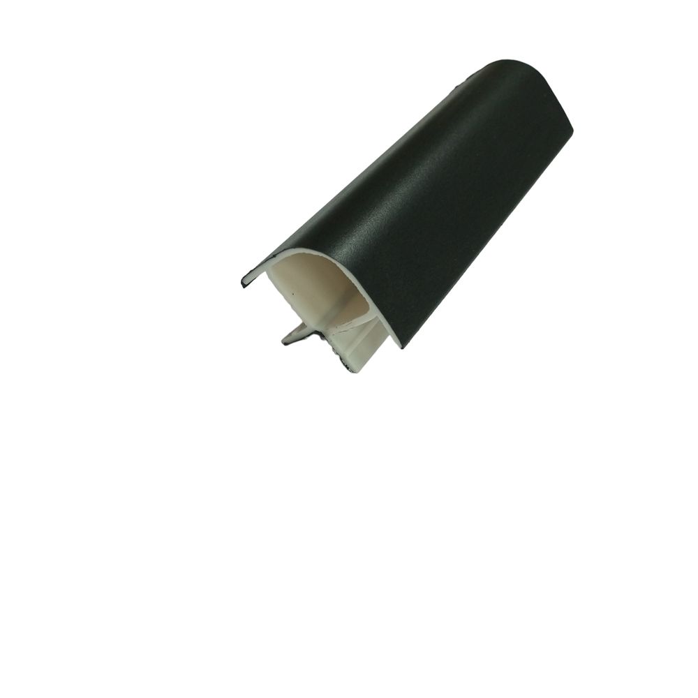 Угол универсальный 90 к цоколю Н-100 (черный)