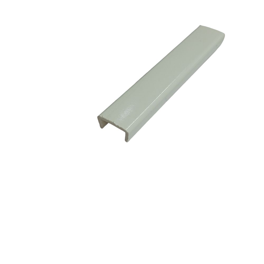 Торцевая заглушка Н-100 (Белый глянец)