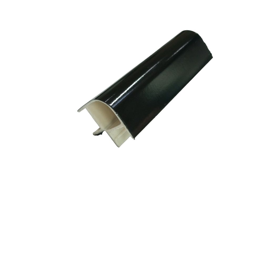 Угол универсальный 90 к цоколю Н-100 (Черный гл.)