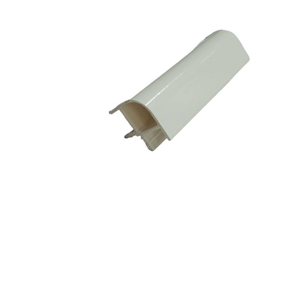 Угол универсальный 90 к цоколю Н-100 (Белый гл.)