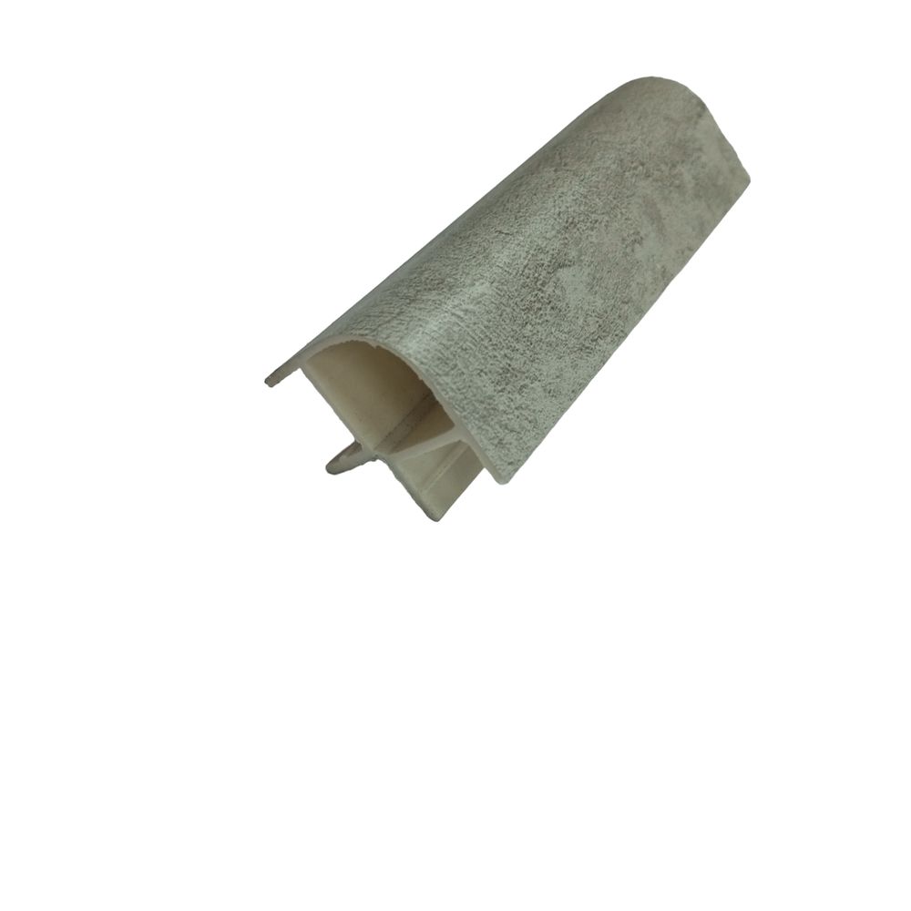 Угол универсальный 90 к цоколю Н-100 (бетон светлый)