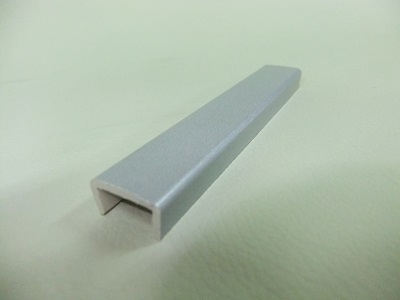 Торцевая заглушка Н-100 (шлиф.алюм.)