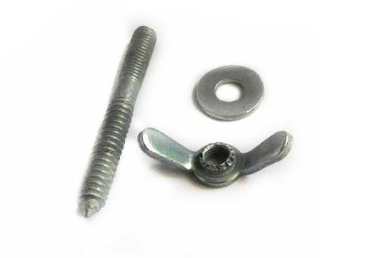 Шпилька М8х70 с гайкой бараш.