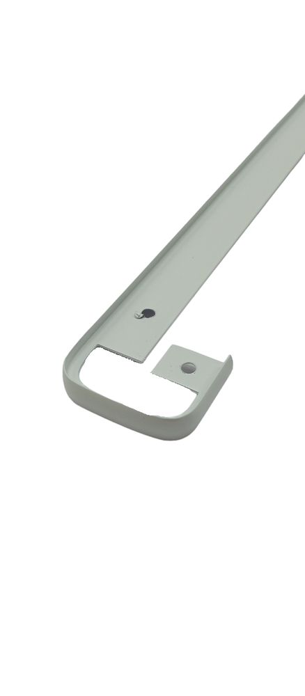 Планка 38 мм щелевая, белая(100)