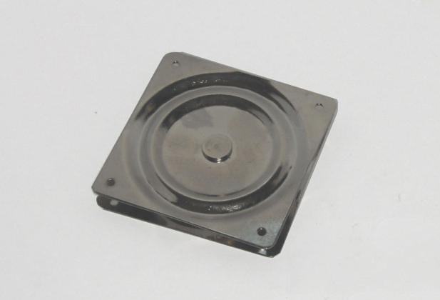 Подставка повор.74х74 черная