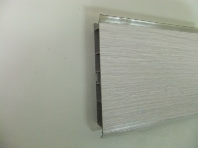 Цоколь кухонный Н-100 дуб млечный 4м (15)