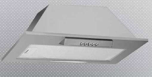 Кухонная вытяжка F9 52 INOX (нержавеющая сталь)
