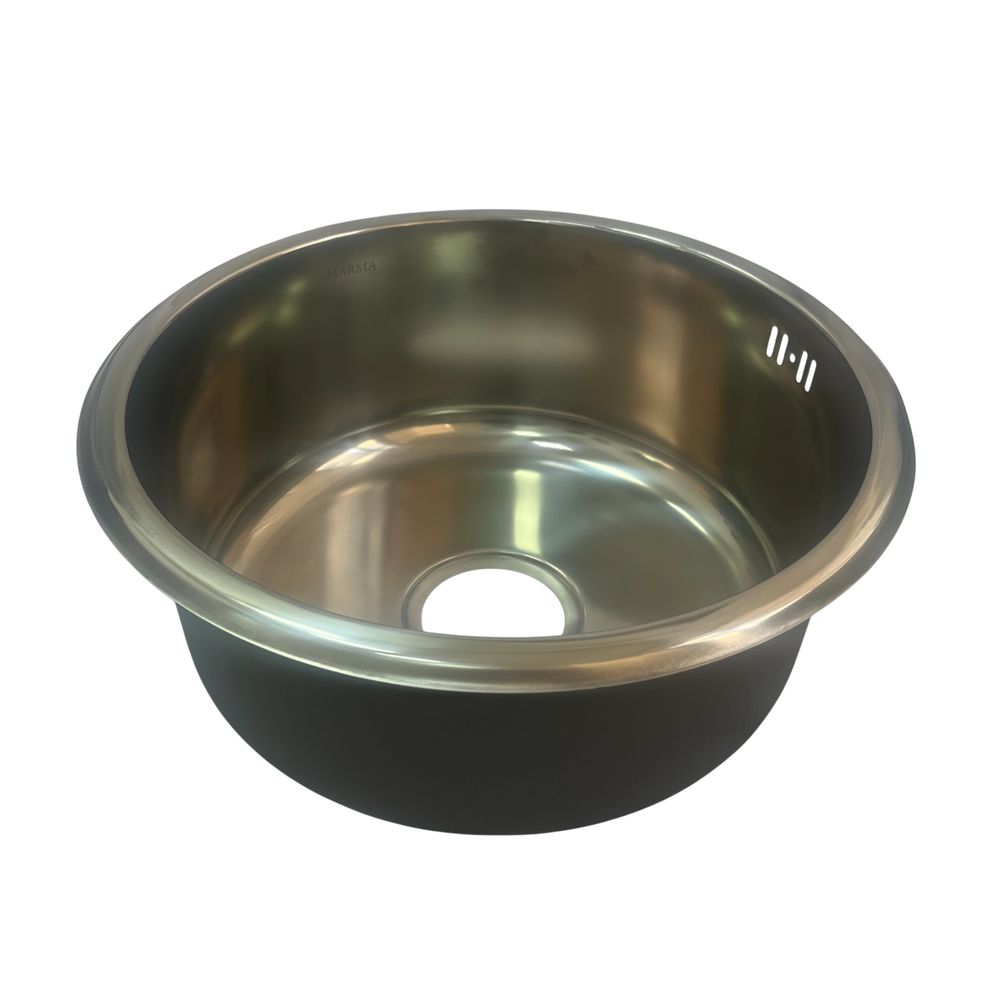 Мойка кух. SS304 420*180*200 с сифоном,Polished