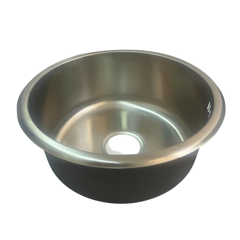 Мойка кух. SS304 420*180*200 с сифоном,Brushed