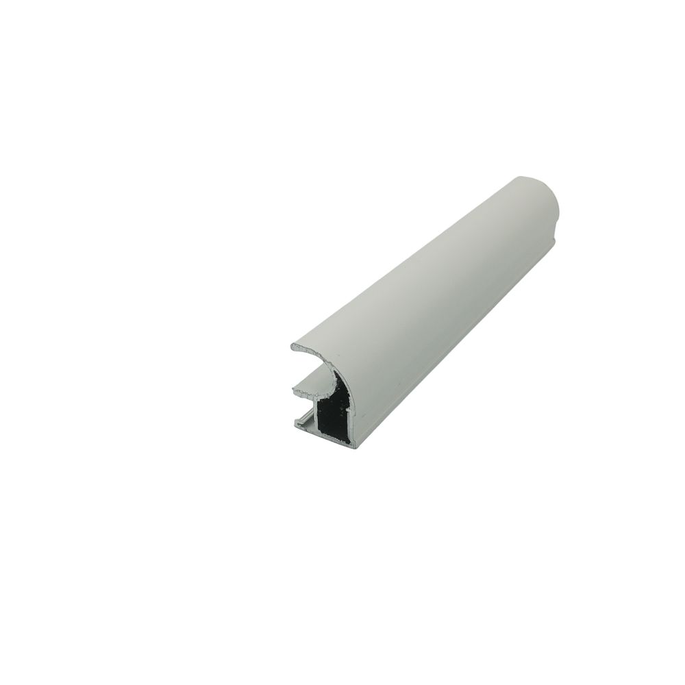 Открытая ручка 1мм, 5.4м Белый Матовый (12)