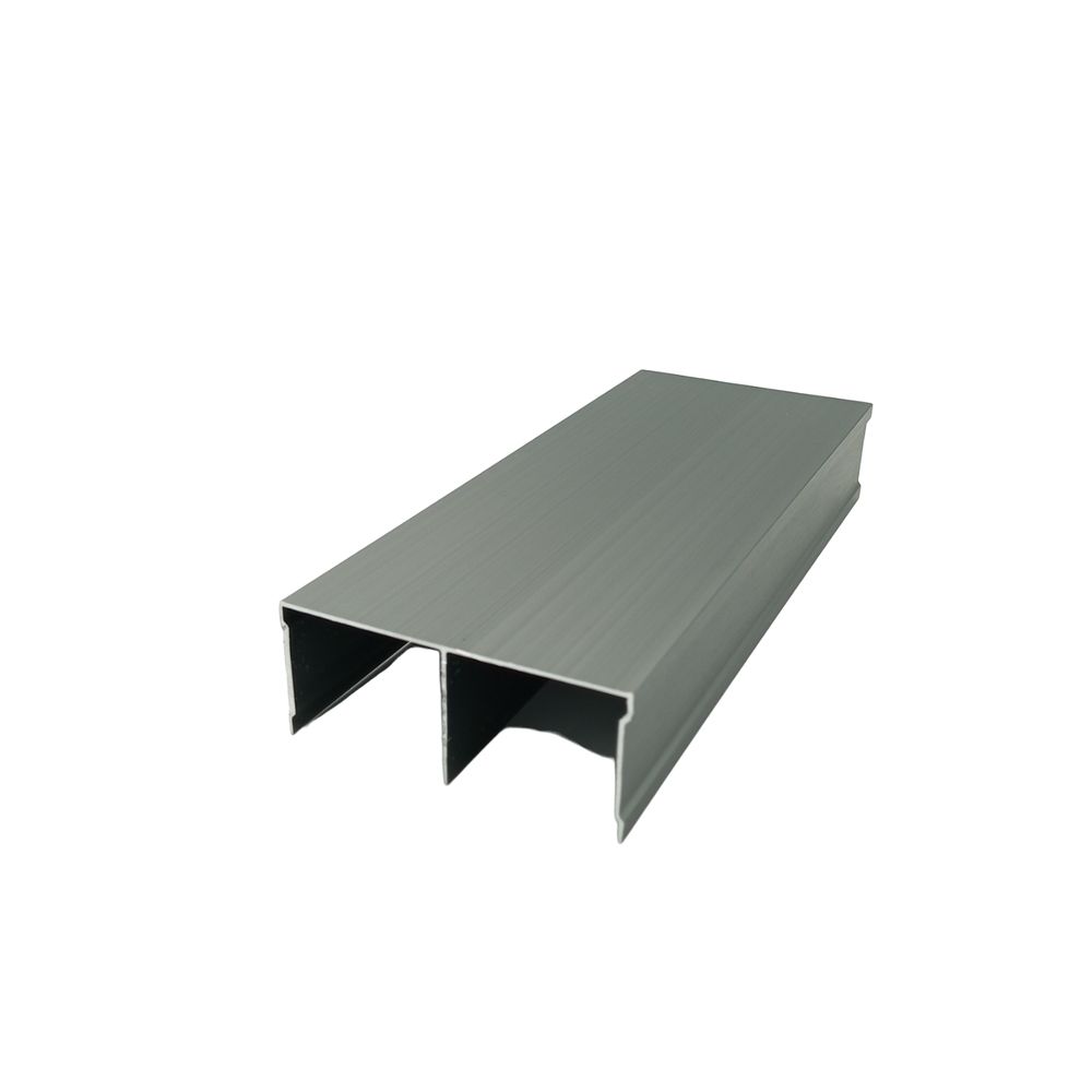 Направляющая верхняя 1мм, 5.8м Графит Матовый (6)