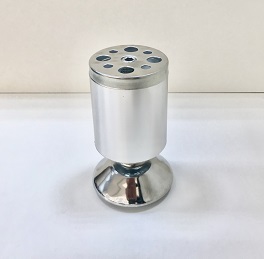 Опора  d-50 h-100  мат.хром+хром (200/10)