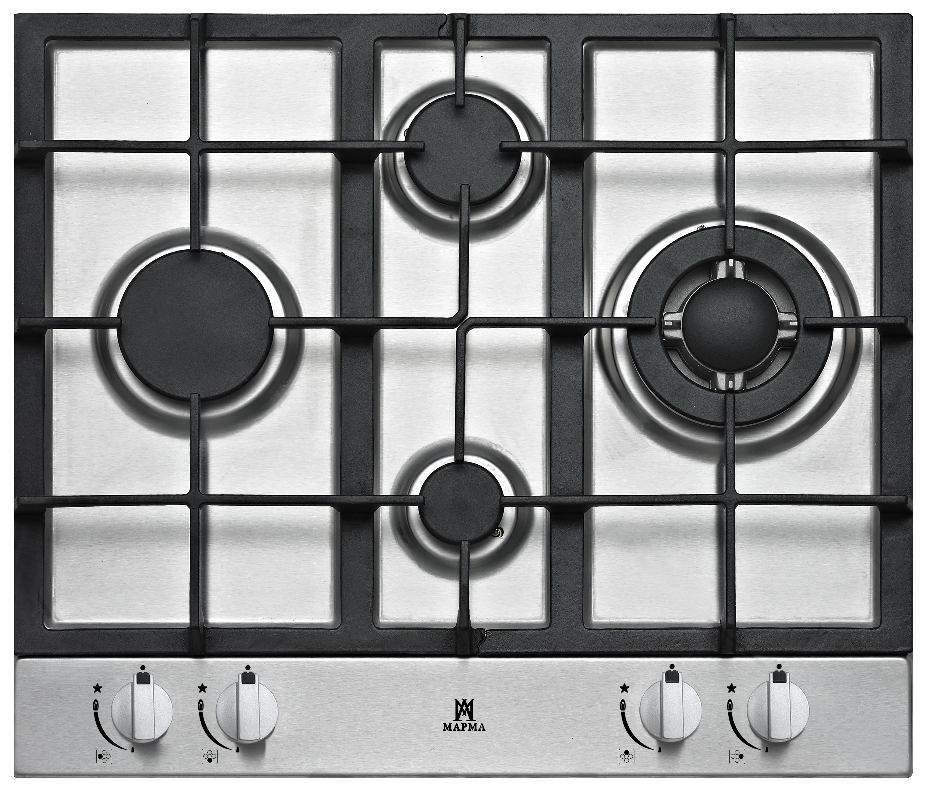 Газовая варочная плита (МОДЕЛЬ:PG6041RS-CCI)