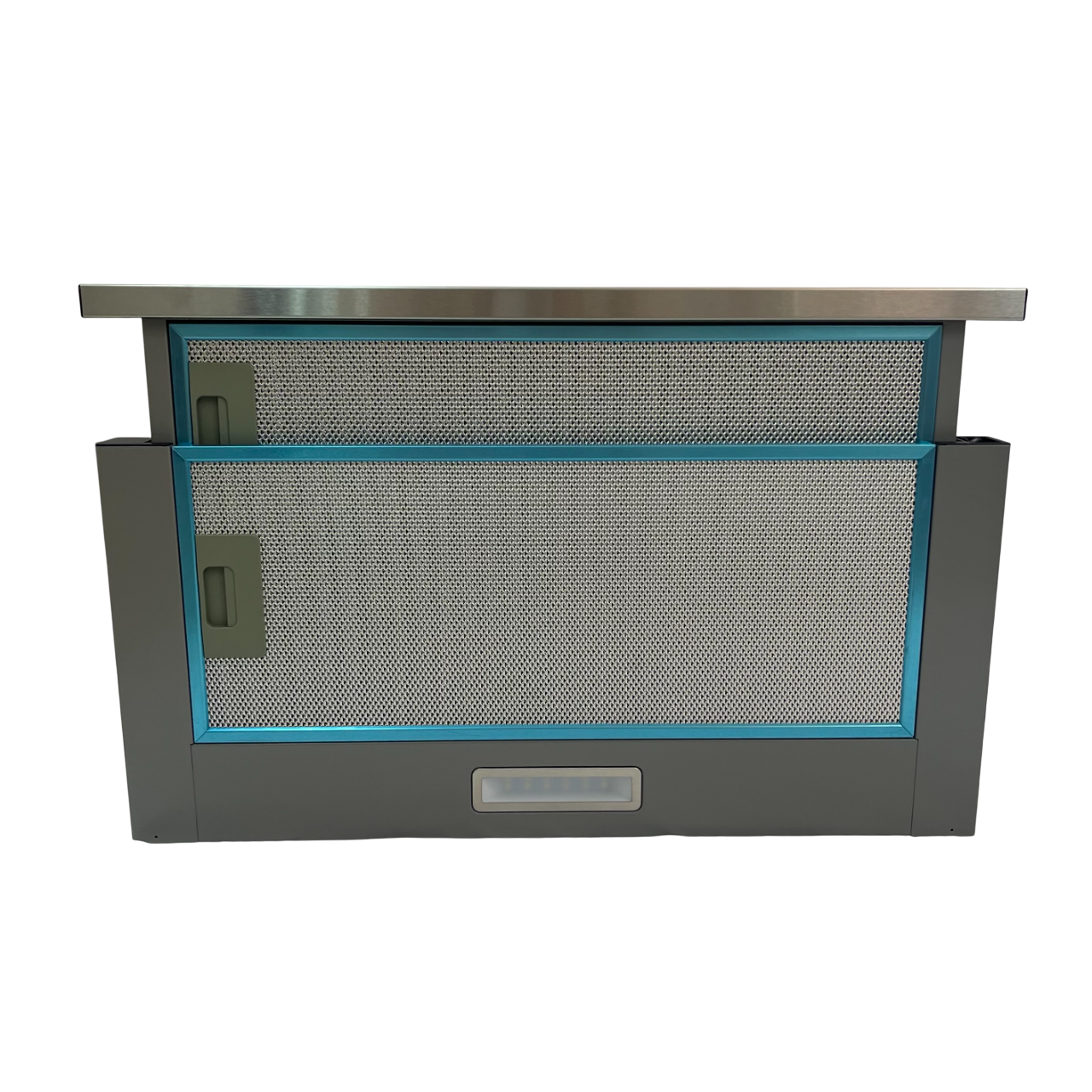 Выдвижной блок одномоторный 400м3/ч 600мм Серебро МА-04.1SS400