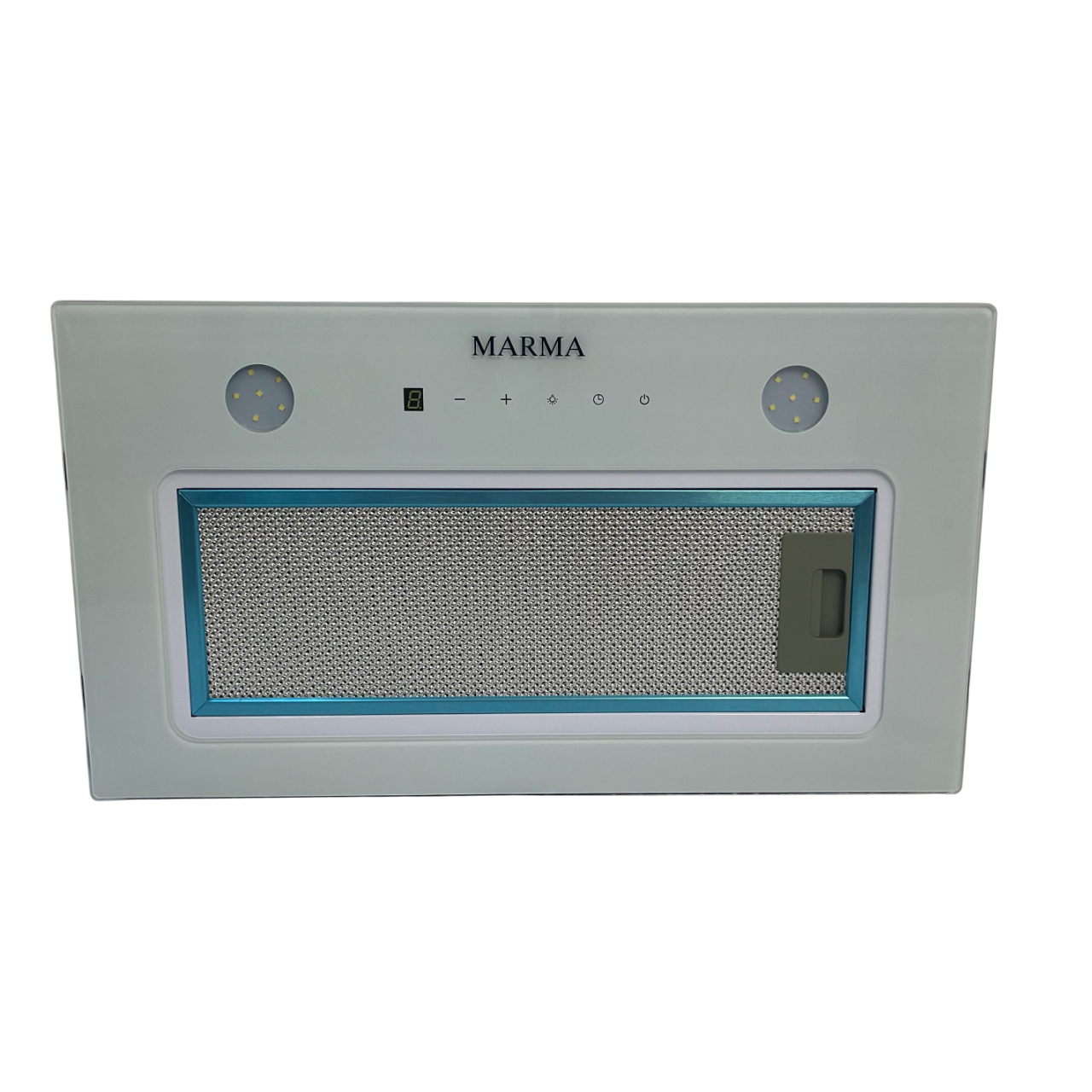 Кухонная вытяжка 800м3/ч 520мм Белый МА-03W800 полностью встраиваемая