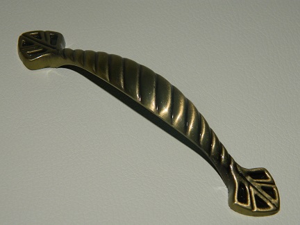 Ручка-скоба бронза 096 мм (70/350)