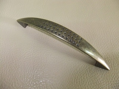 Ручка-скоба бронза 096 мм (100/500)