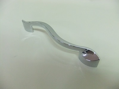 Ручка-скоба хром 160 мм (40/200)