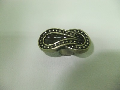 Ручка-кнопка бронза (100/500)