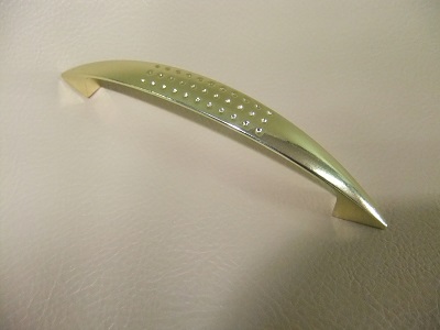 Ручка-скоба золото 096 мм (100/500)