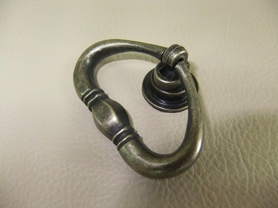 Ручка-кнопка бронза (70/350)