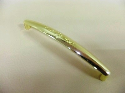 Ручка-скоба золото 128 мм (60/300)