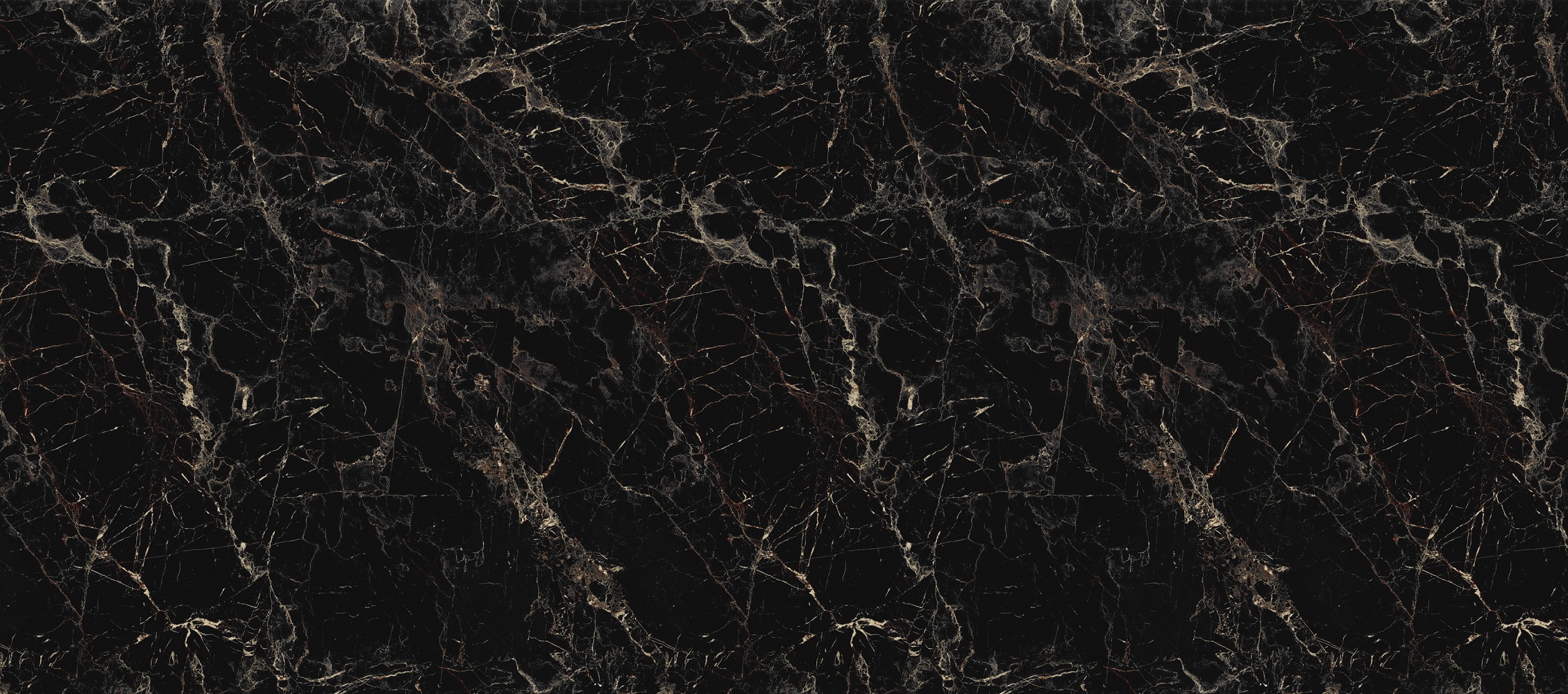 Щит 3029 Мрамор Марквина чёрная 1500*600*6мм  1 категория